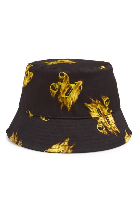 Print Cotton Bucket Hat