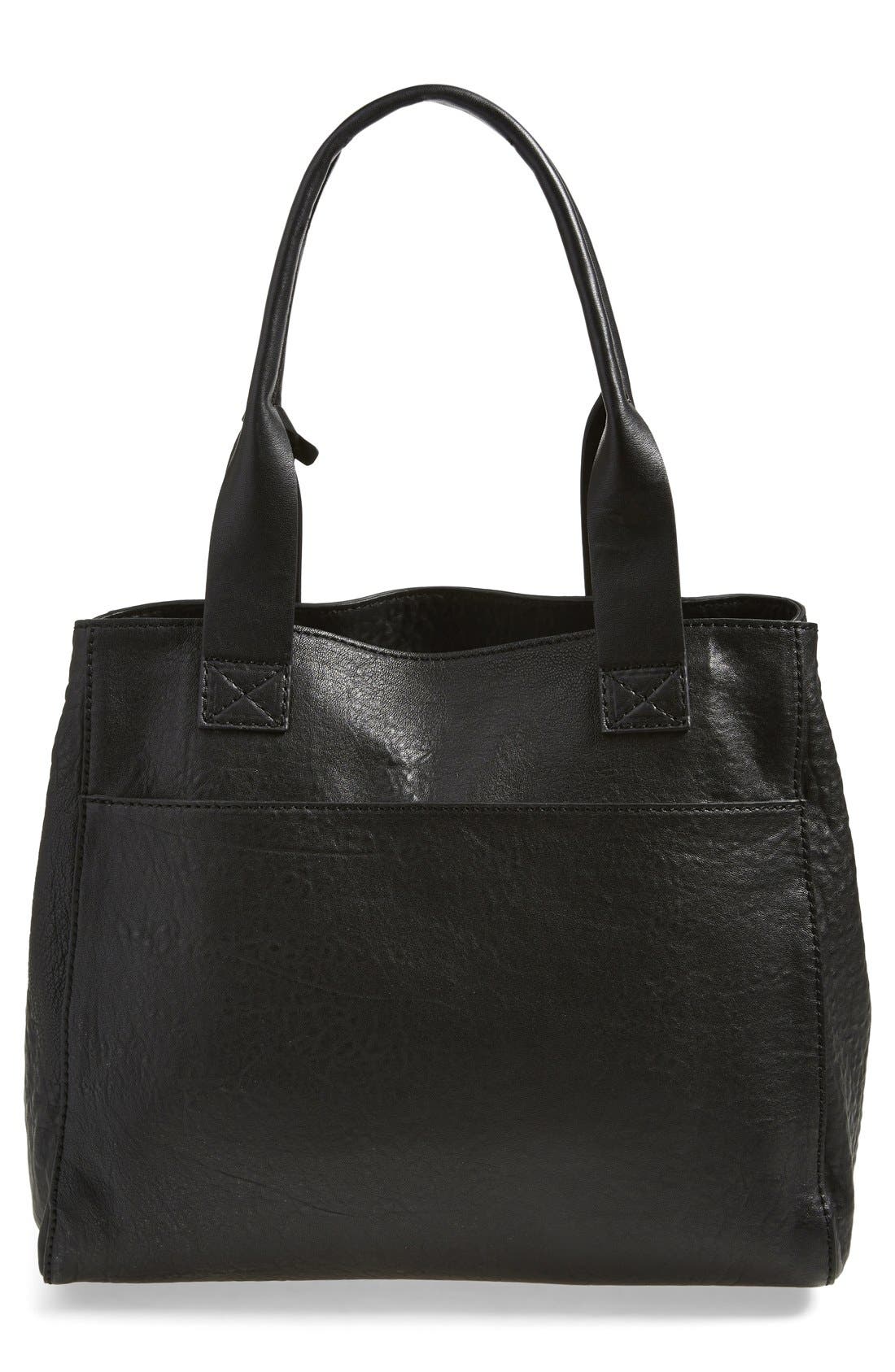 Treasure & Bond Treasure&Bond Welt Pocket Tote, Alternate, color, 