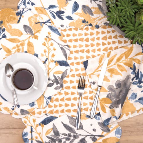 C & F Home C&f Home Natural Home Napkin Set Of 6 In Multi