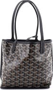 Pre-Owned Goyard Anjou Reversible Tote Coated Canvas Mini