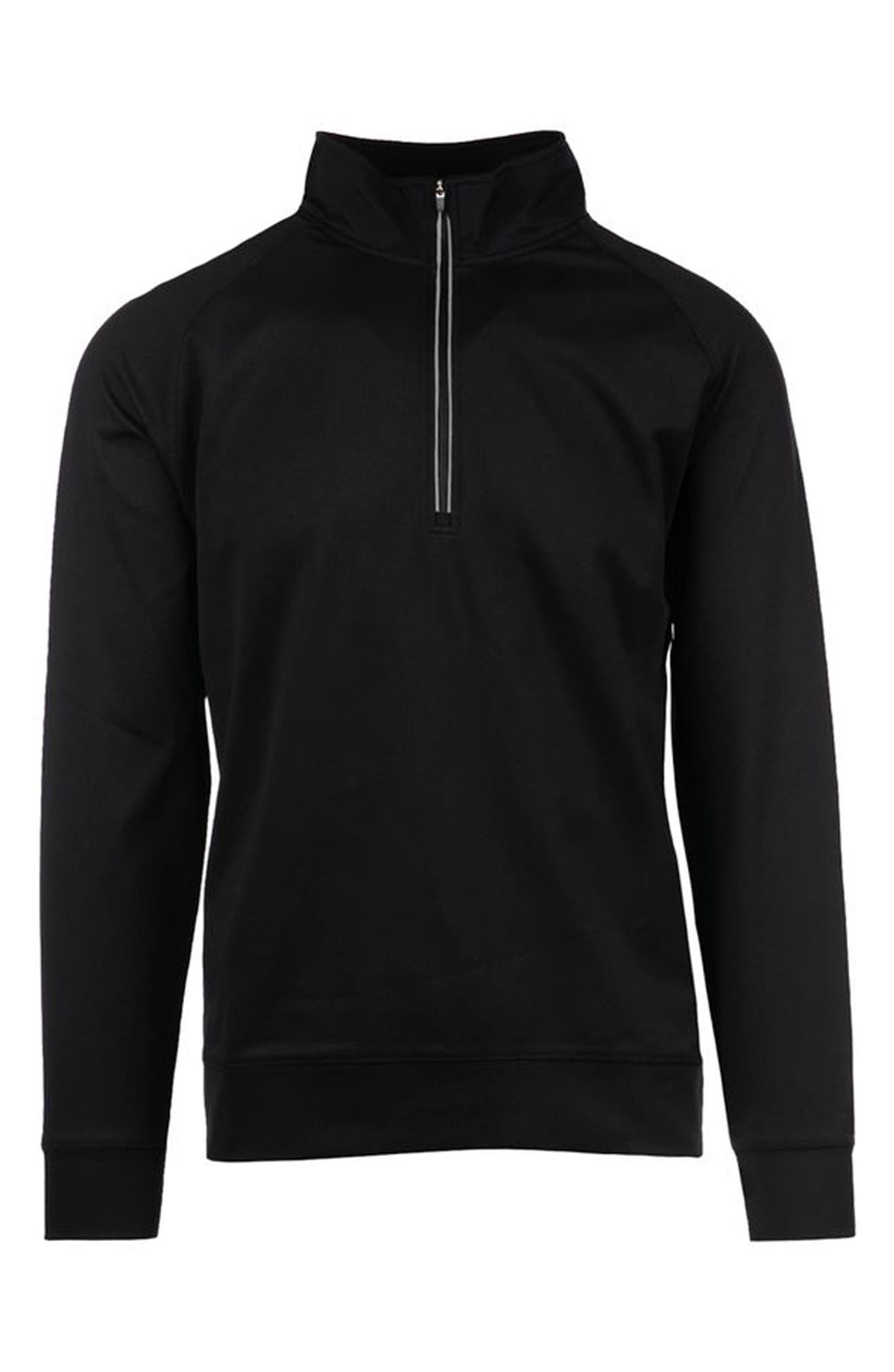 BURNSIDE The Burn Quarter Zip Windbreaker