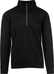 BURNSIDE The Burn Quarter Zip Windbreaker