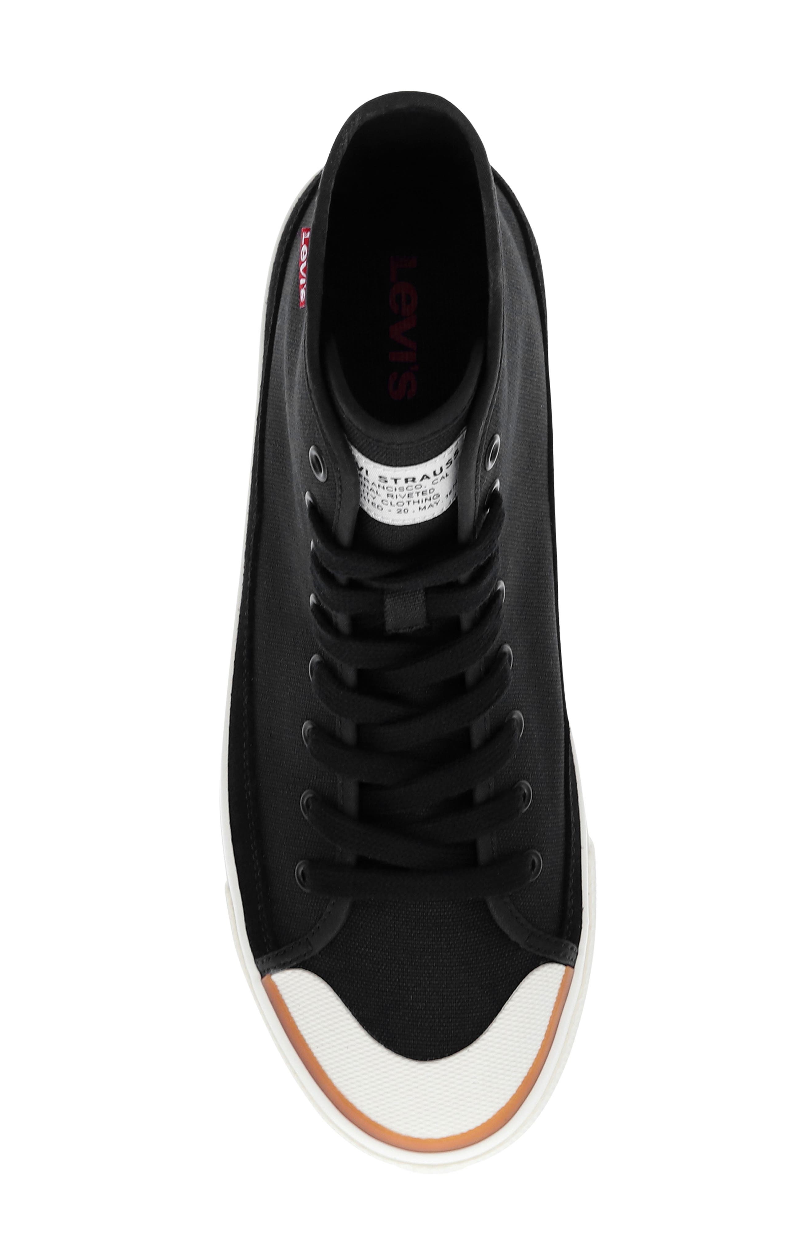 Levi's<sup>®</sup> Square High Top Sneaker, Alternate, color, 