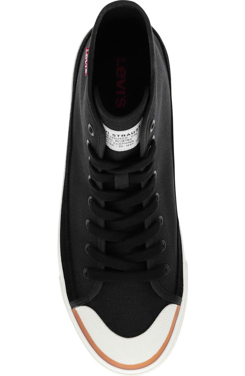 Levi's<sup>®</sup> Square High Top Sneaker, Alternate, color,