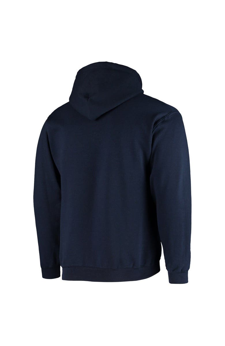 ADPRO Sports Men's Navy Georgia Swarm Solid Pullover Hoodie, Alternate, color, 