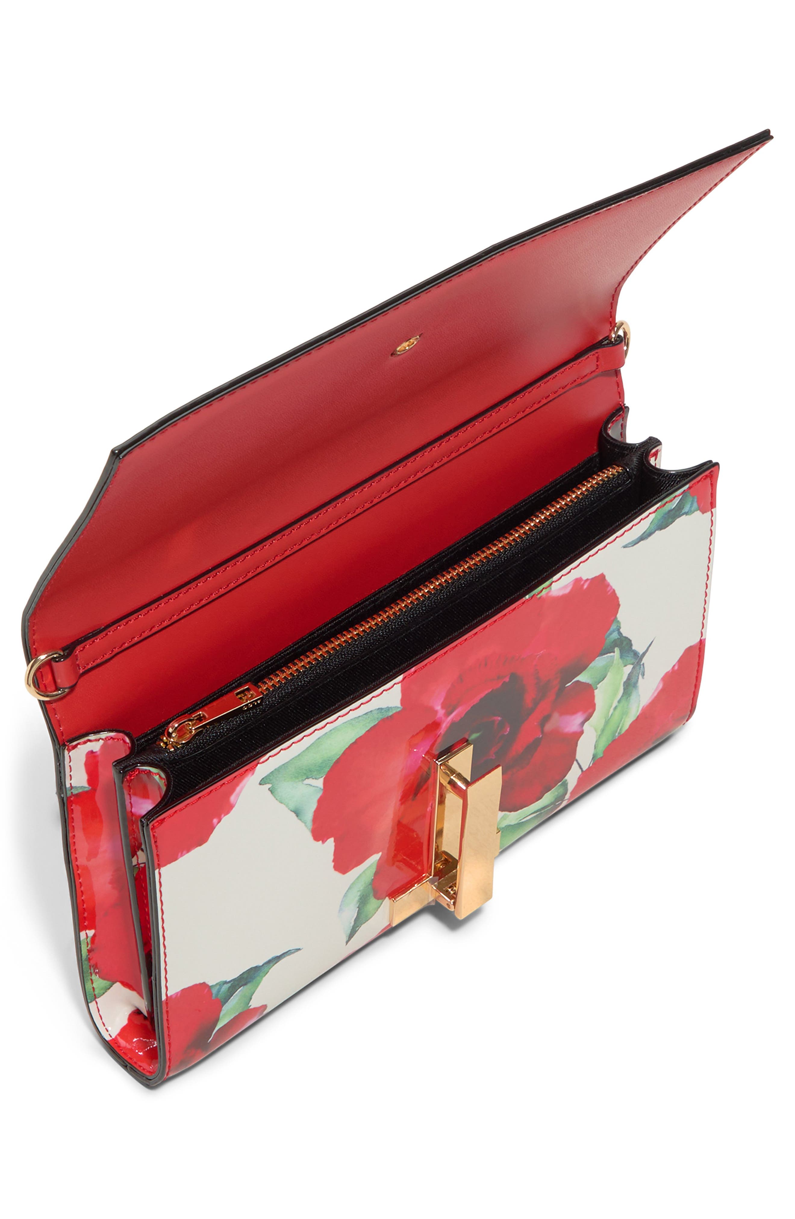 ALDO Adoring Floral Crossbody Bag, Alternate, color, 