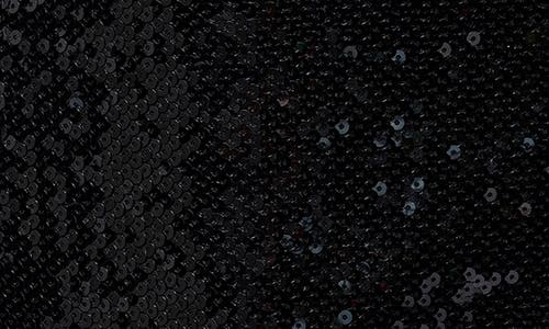 French Connection Sadie Sequin Miniskirt In Black