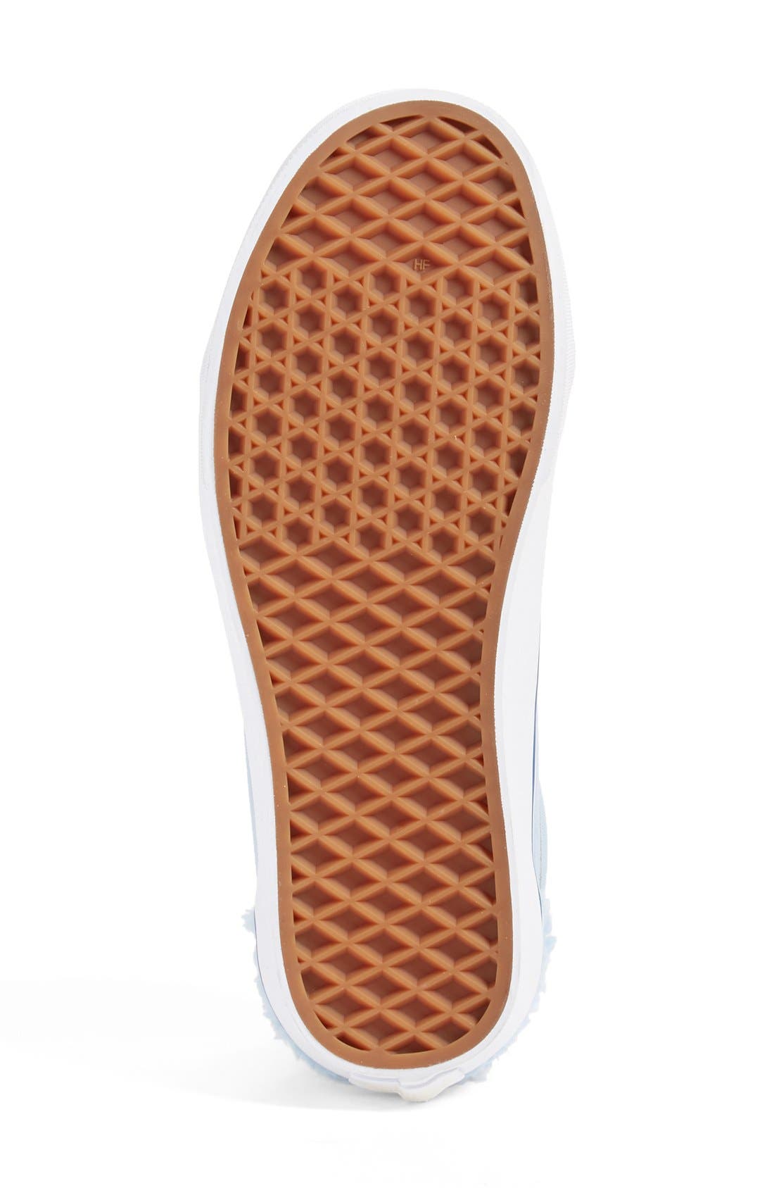 Vans 'Old Skool' Faux Shearling & Canvas Sneaker, Alternate, color, 