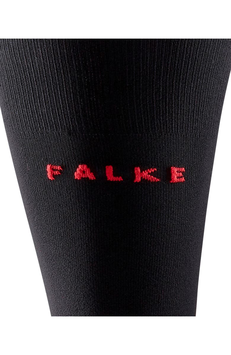 Falke SK7 Race Ski Socks, Alternate, color, Core Black