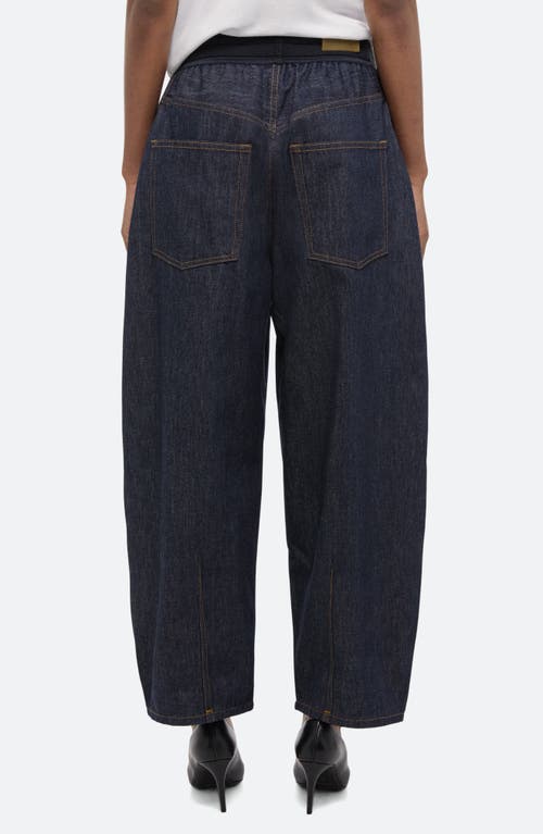 Helmut Lang Cocoon Jeans In Raw Indigo