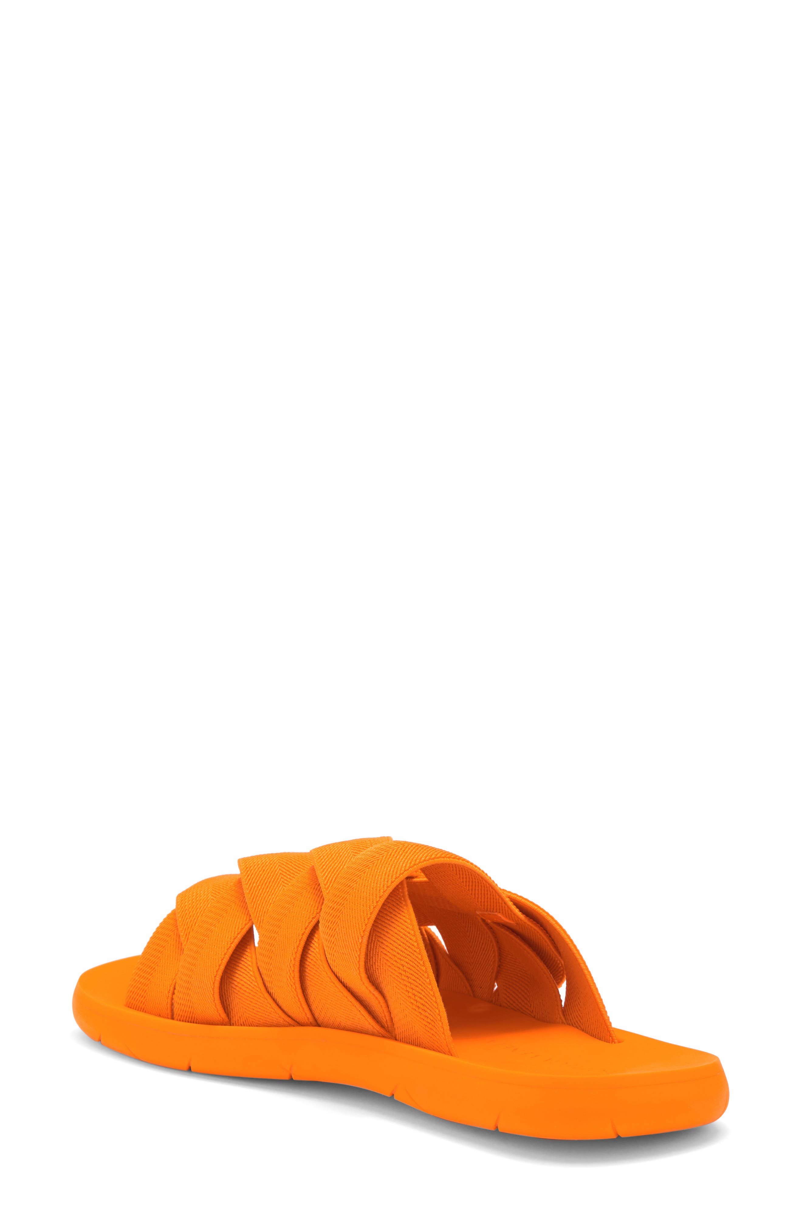 Bottega Veneta Woven Strap Slide Sandal, Alternate, color, 