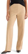 NIC+ZOE Lenox Wide Leg Stretch Twill Pants