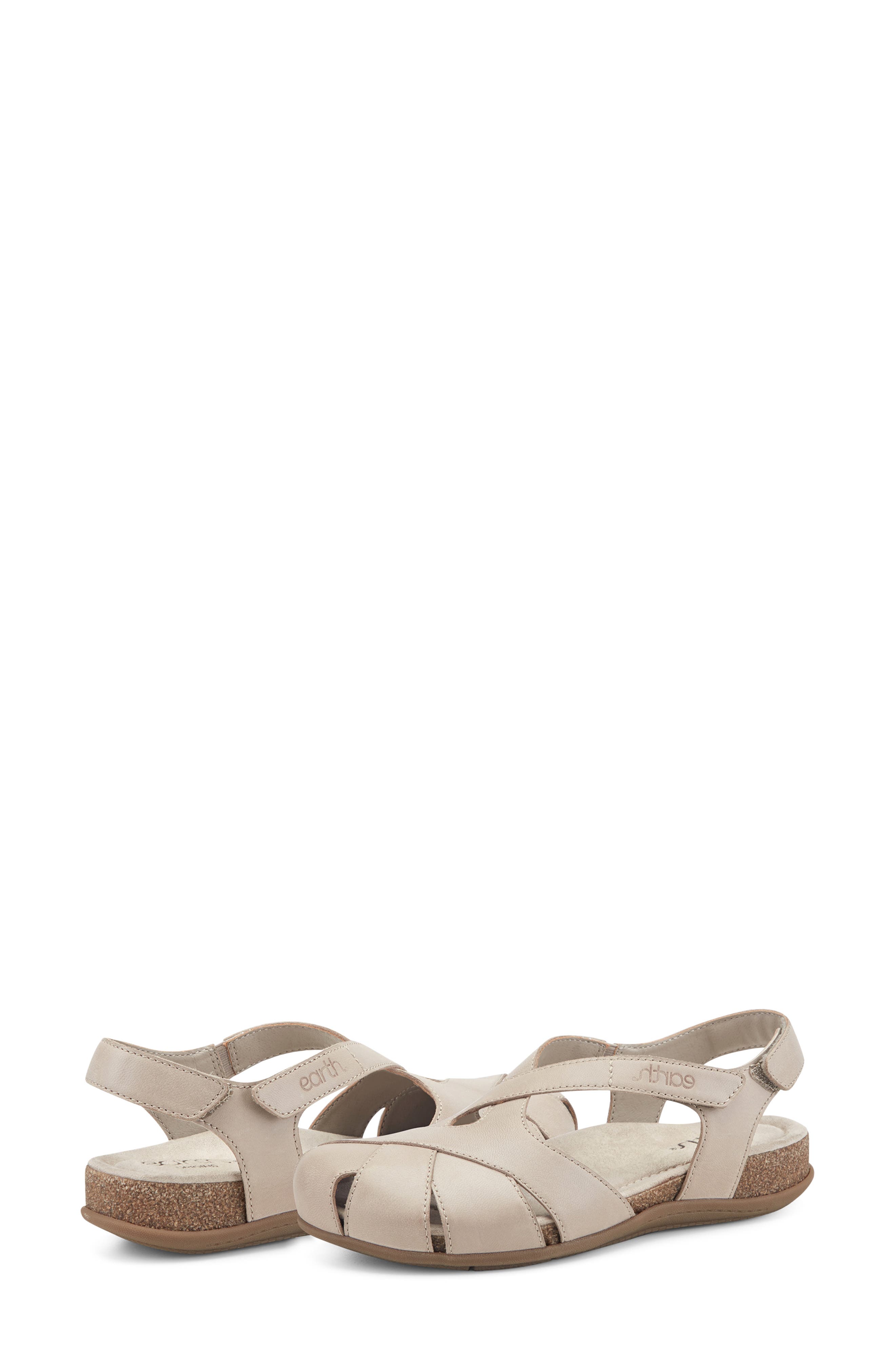 Earth<sup>®</sup> Brentia Sandal, Alternate, color, Light Grey