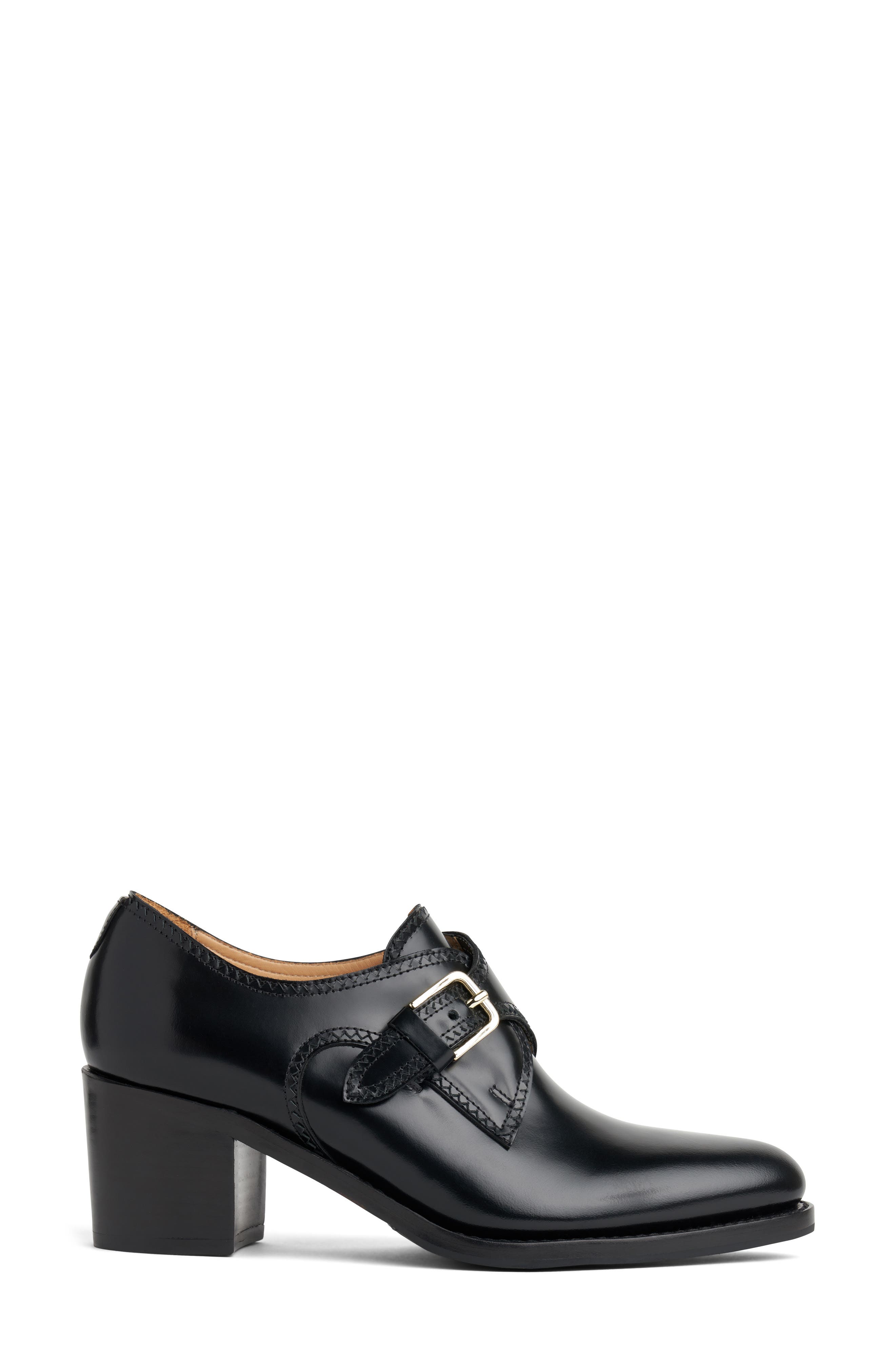 The Office of Angela Scott Miss Brooke Monk Strap Shoe, Alternate, color, 