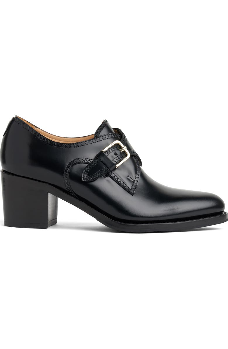 The Office of Angela Scott Miss Brooke Monk Strap Shoe, Alternate, color,