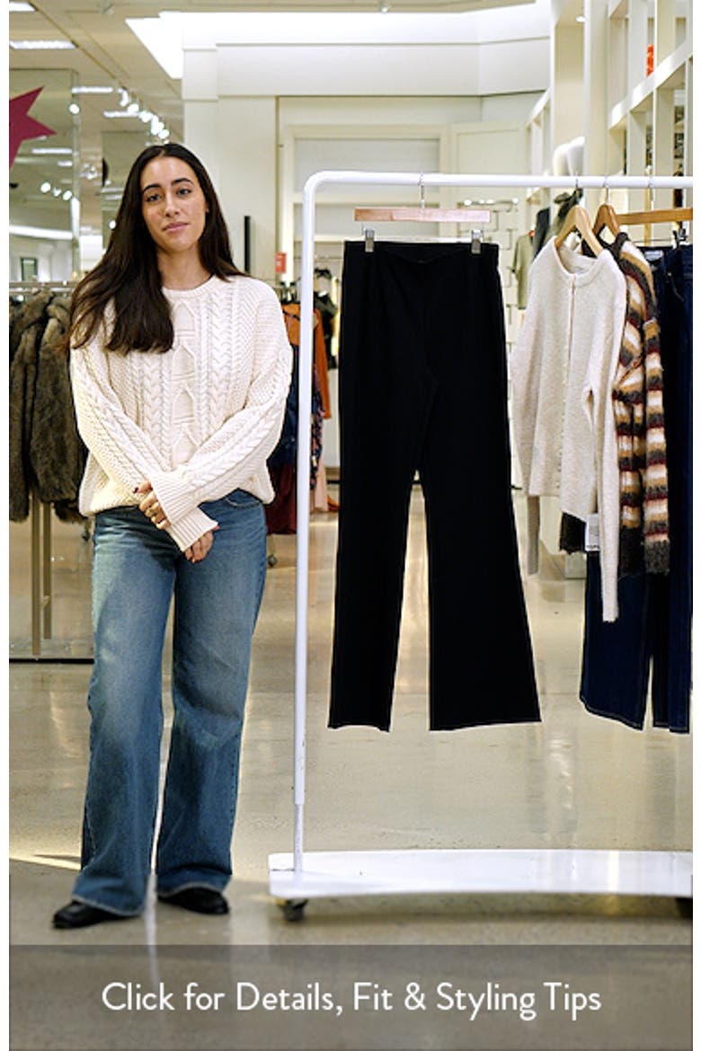 High Waist Flare Pants video