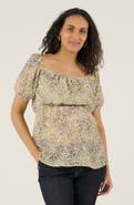 Cache Coeur Maternity and Nursing Top Joy