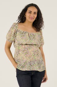 Cache Coeur Maternity and Nursing Top Joy