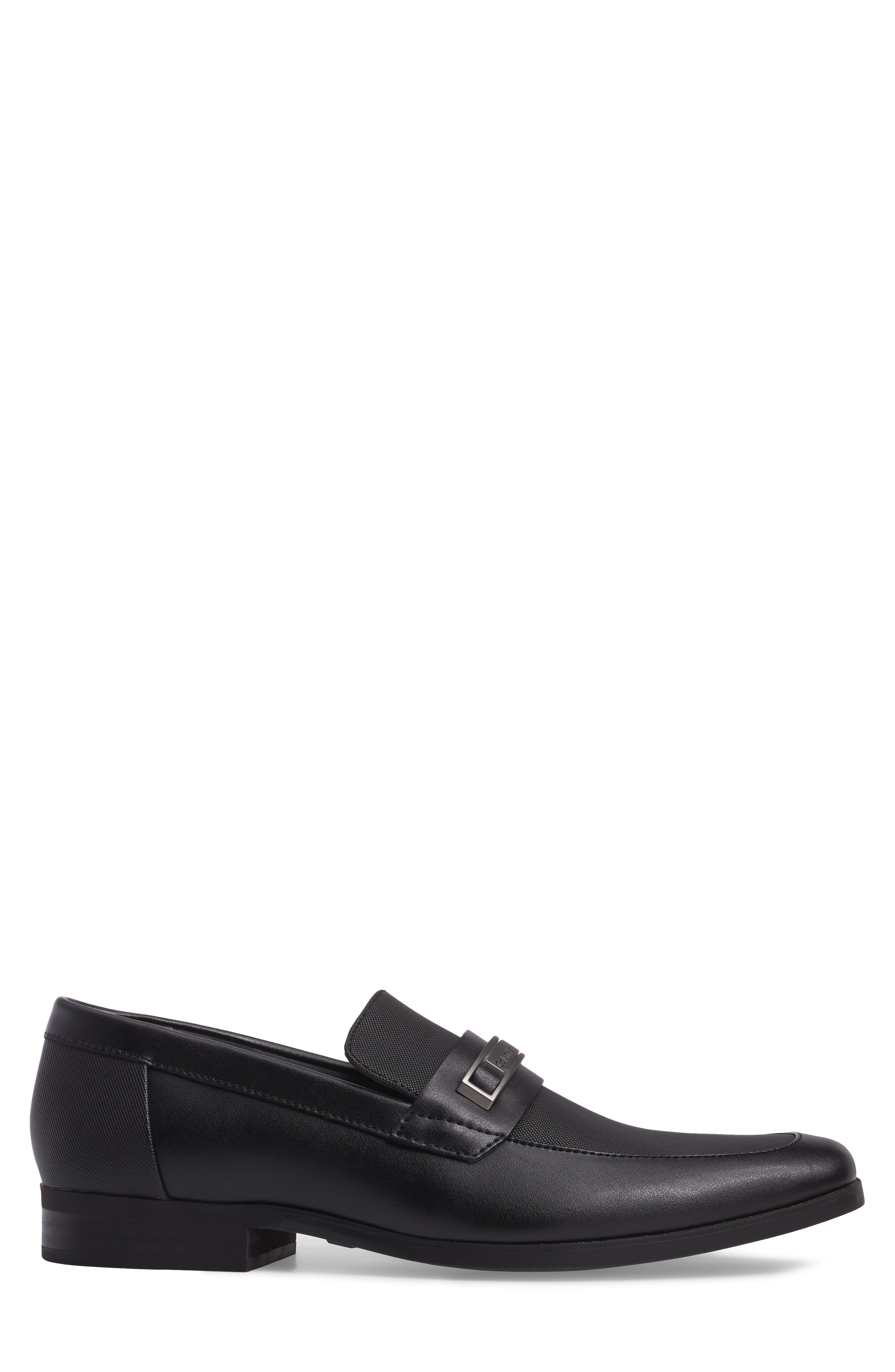 Calvin Klein Jameson Embossed Loafer, Alternate, color, 
