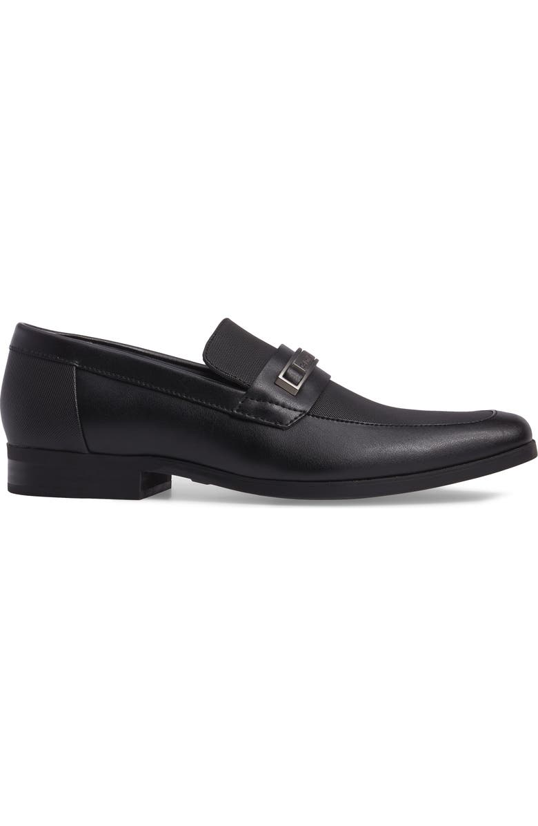 Calvin Klein Jameson Embossed Loafer, Alternate, color,