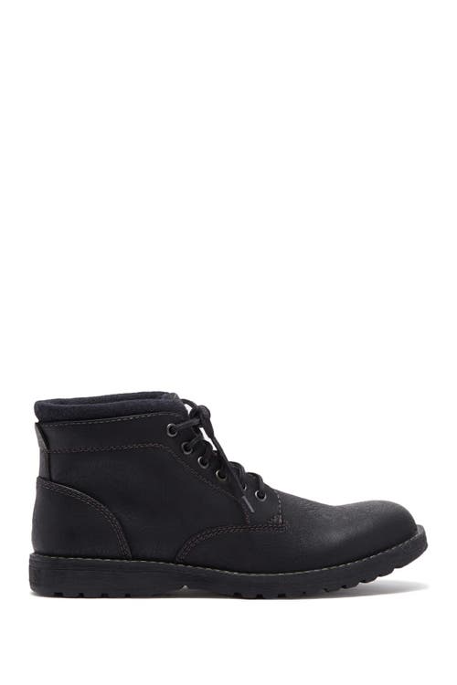 Eastland Finn Plain Toe Boot In Black