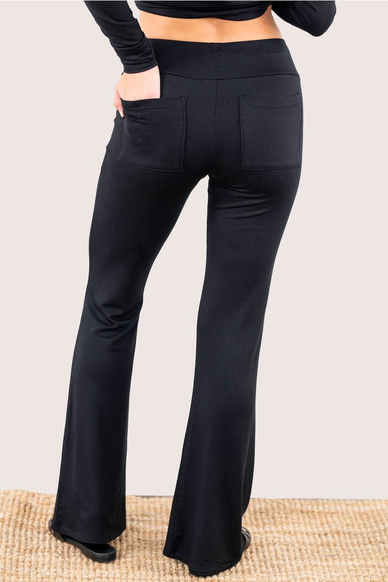 Butt, Seriously Pocket Lounge Pant, Alternate, color, Black