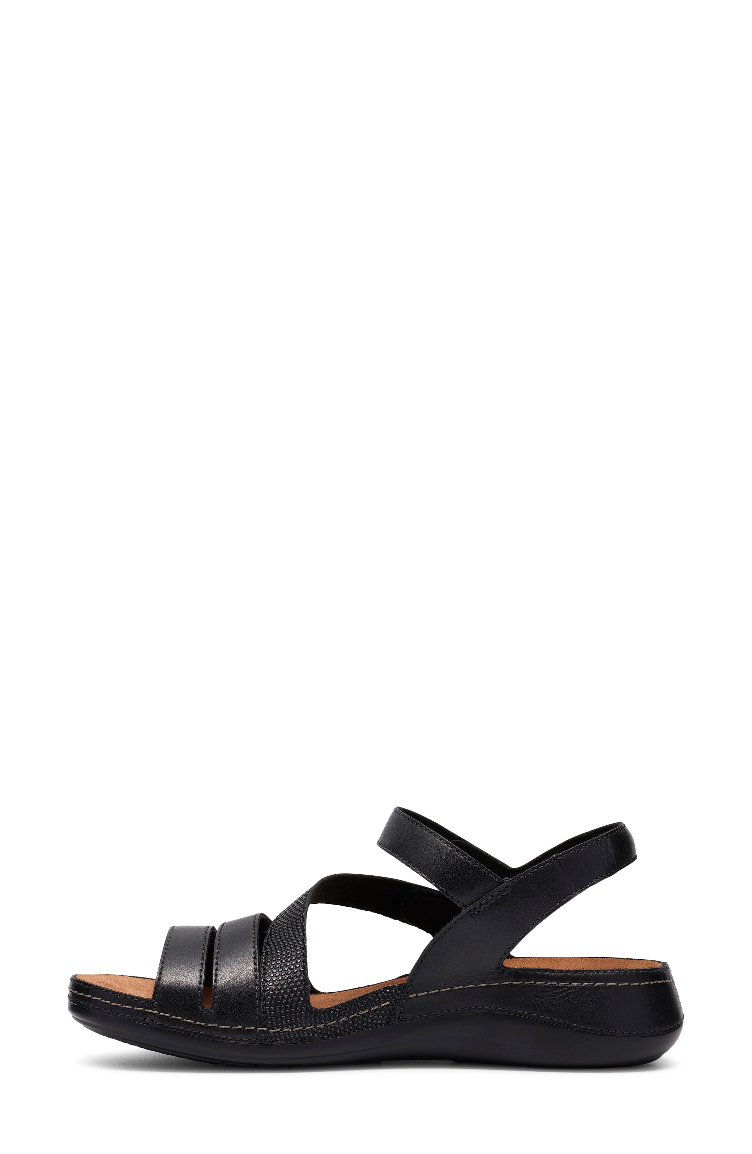 Clarks<sup>®</sup> Cecily Strappy Sandal, Alternate, color, 