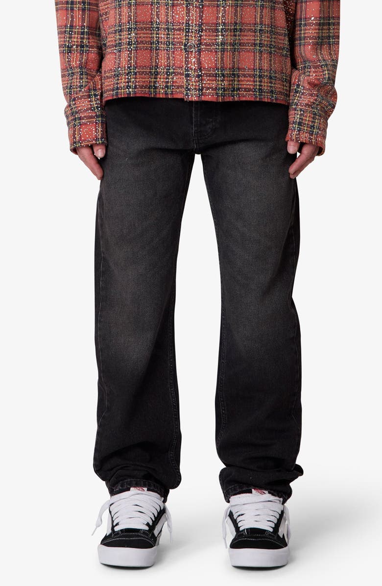 mnml Straight Leg Jeans, Alternate, color,
