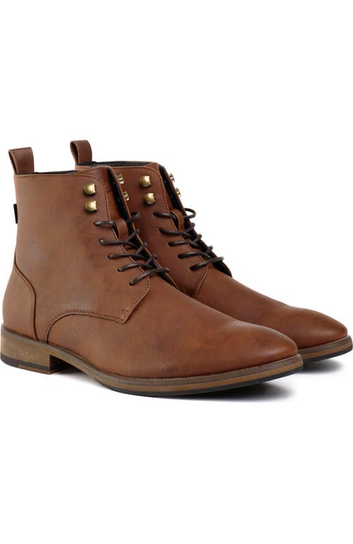 V.gan London Vegan Rye 2 Ankle Boots In Brown