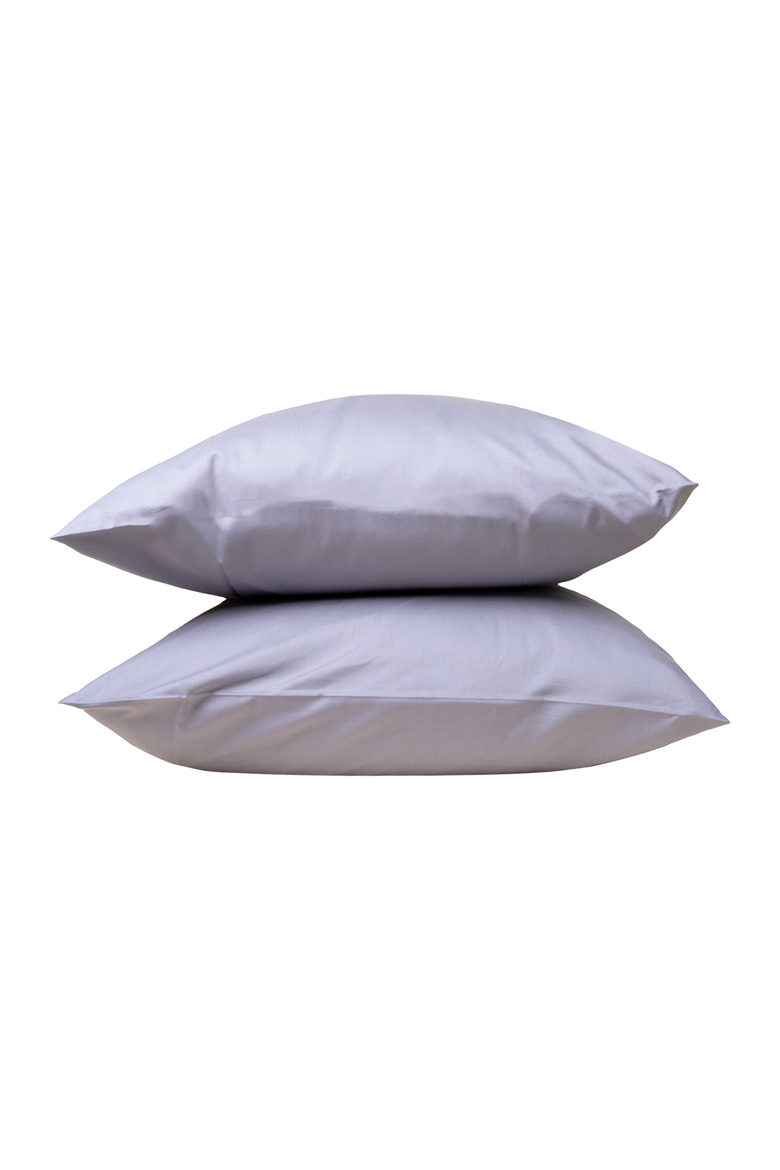Performance Cotton Pillowcases, Main, color, Pewter
