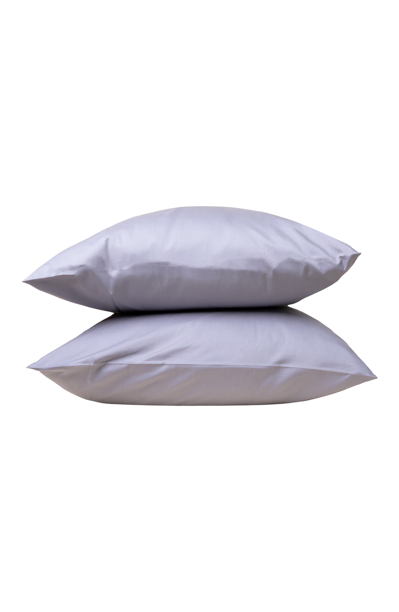 Slumber Cloud Performance Cotton Pillowcases, Main, color, Pewter