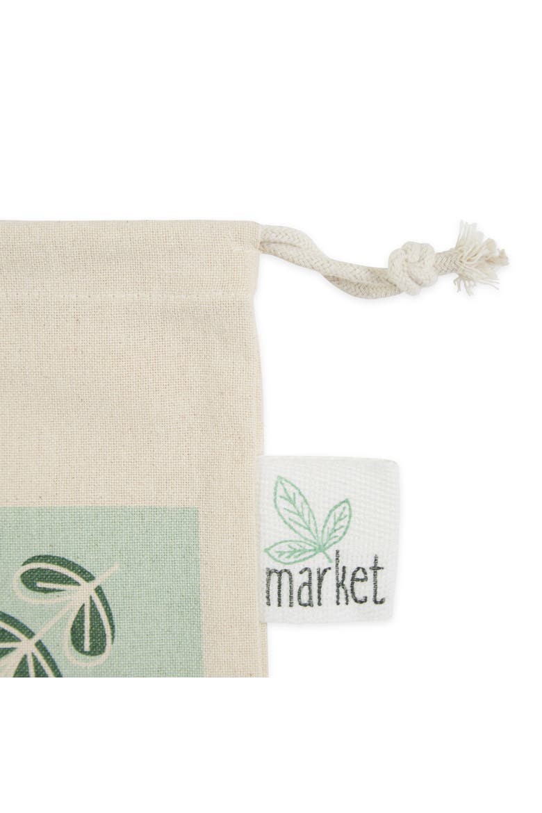Organic Greens Market Produce Bags Set/3, Alternate, color, Multi-Color