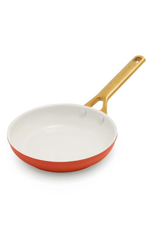 Greenpan Reserve 8-inch Ceramic Nonstick Frying Pan In Orange
