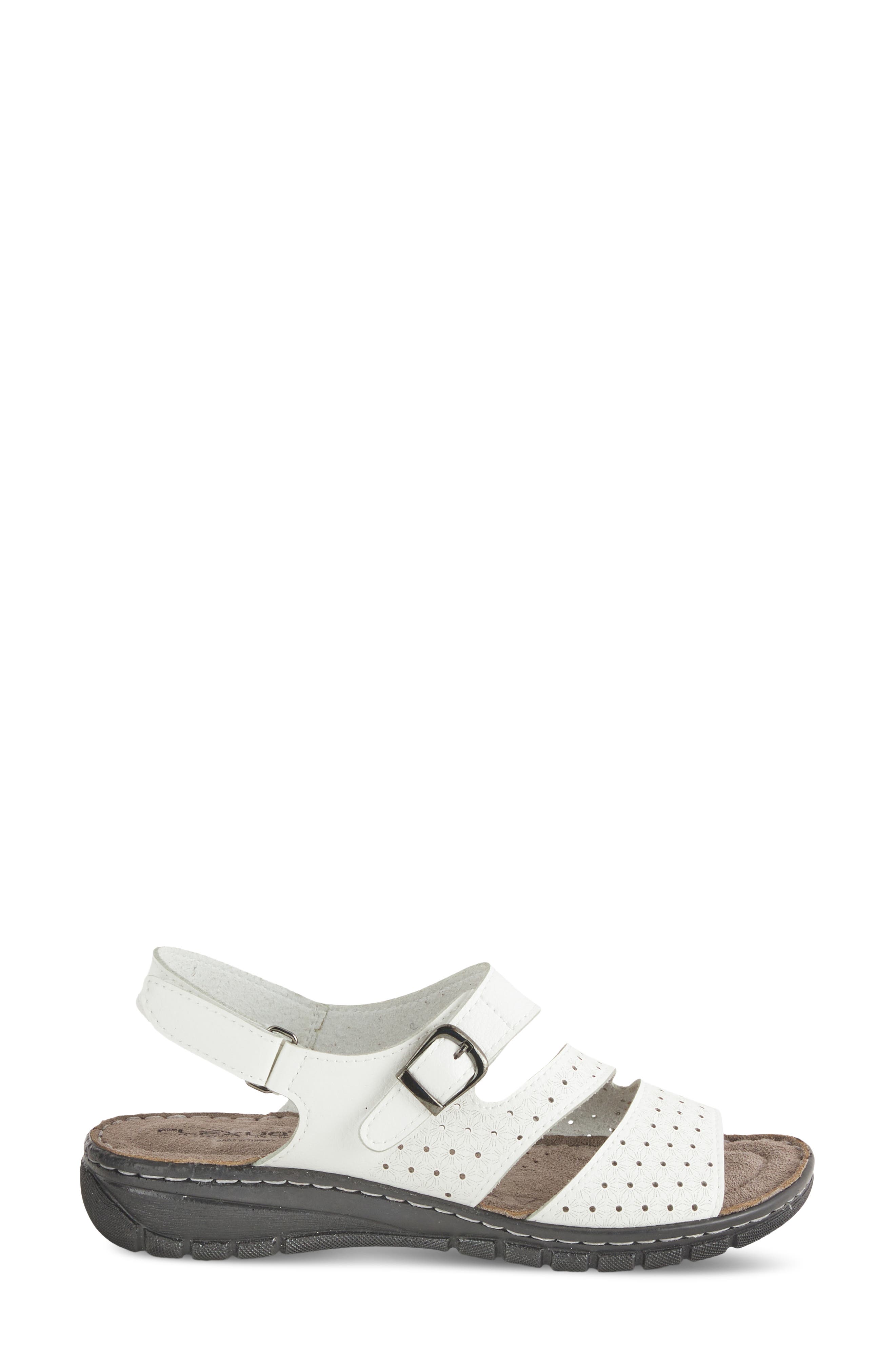 Flexus by Spring Step Harinna Slingback Sandal, Alternate, color, White