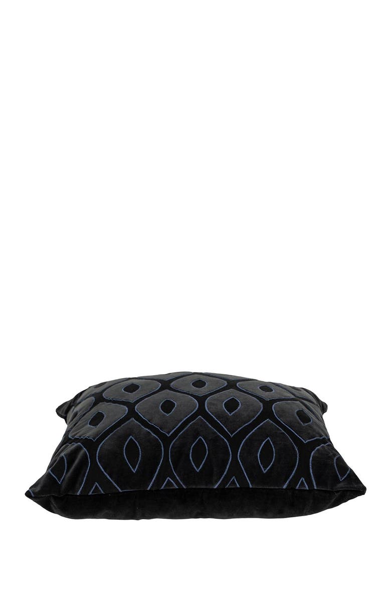 PARKLAND COLLECTION Crimson Charcoal Throw Pillow, Alternate, color, Charcoal