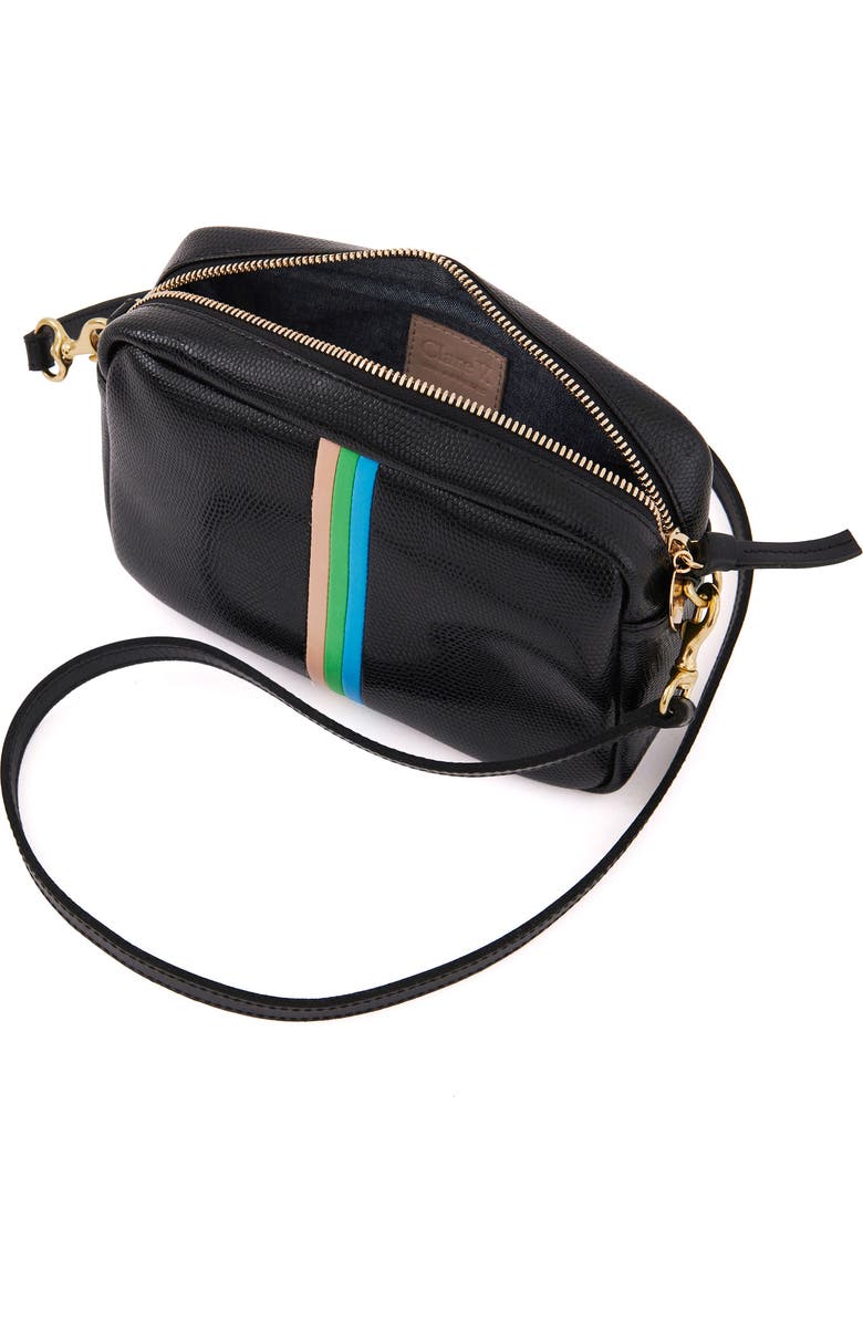 Clare V. Midi Leather Sac Crossbody Bag, Alternate, color,