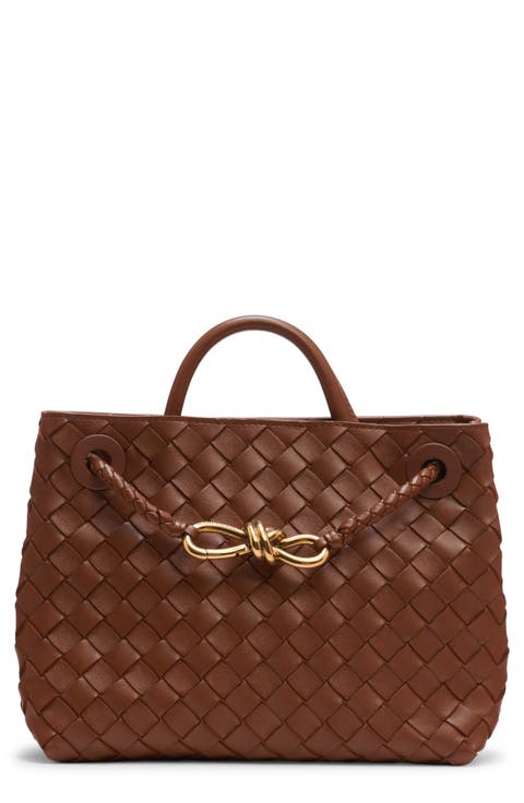 Small Andiamo Intrecciato Shoulder Bag