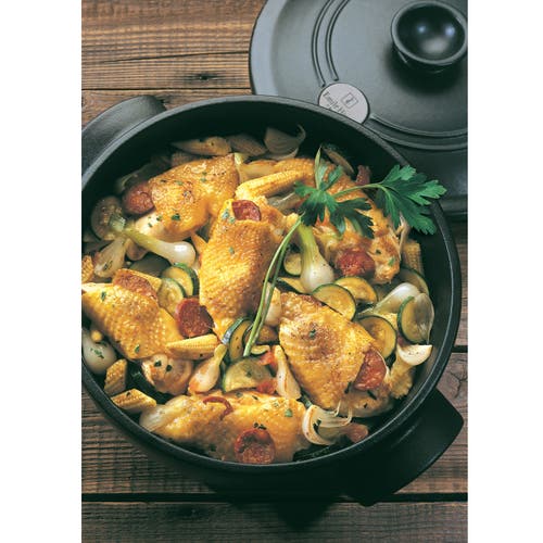 Emile Henry Flame Round Stewpot Dutch Oven, 2.6 Quart In Charcoal