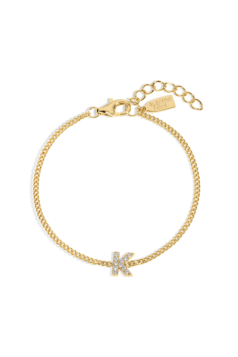 Initial Bracelet