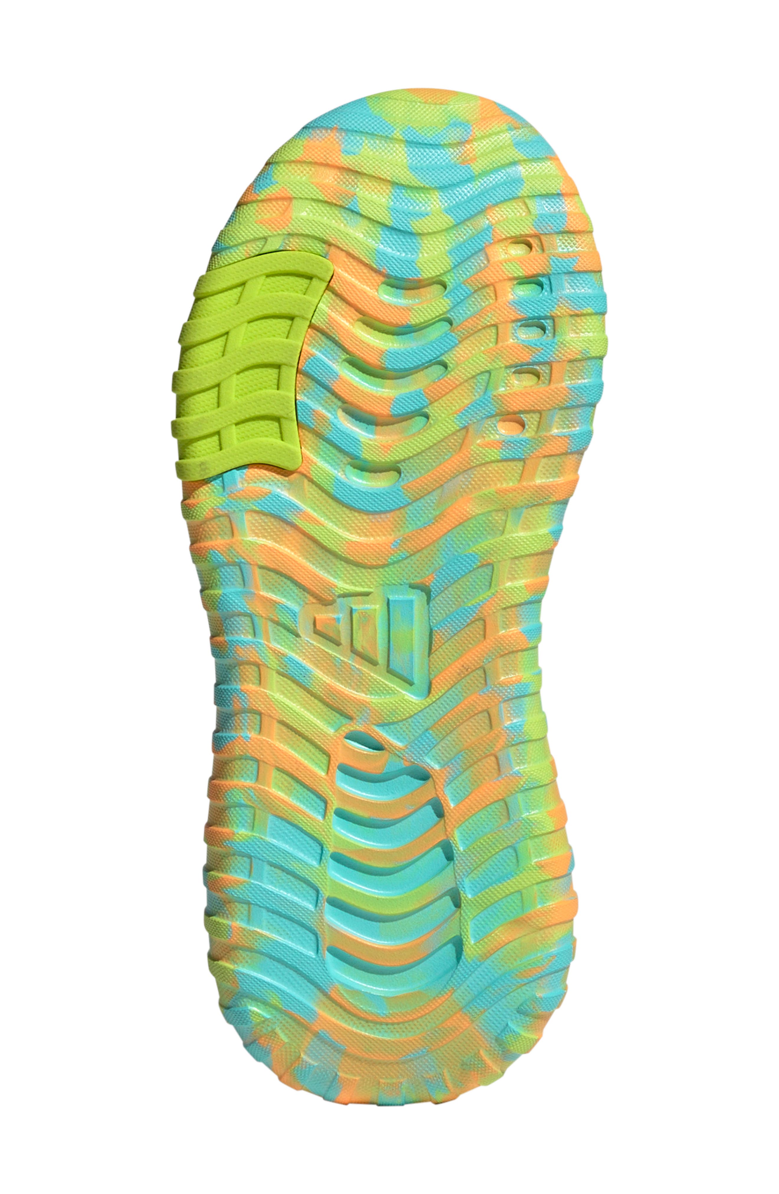 Kids' Kaptir Flow 4.0 Sneaker, Alternate, color, GREY / SLIME/ AQUA