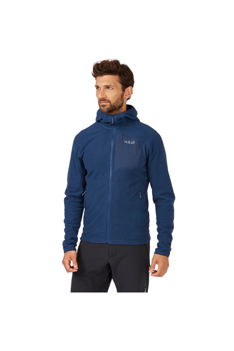 Tecton Hooded Jacket - Men's, Alternate, color, Deep Ink