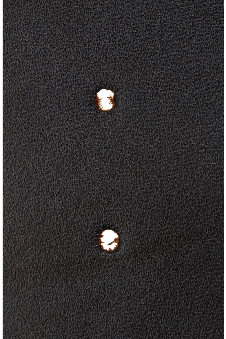 Hali Leather Belt, Alternate, color, BLACK