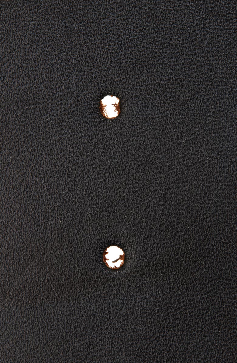 Ada Hali Leather Belt, Alternate, color, Black