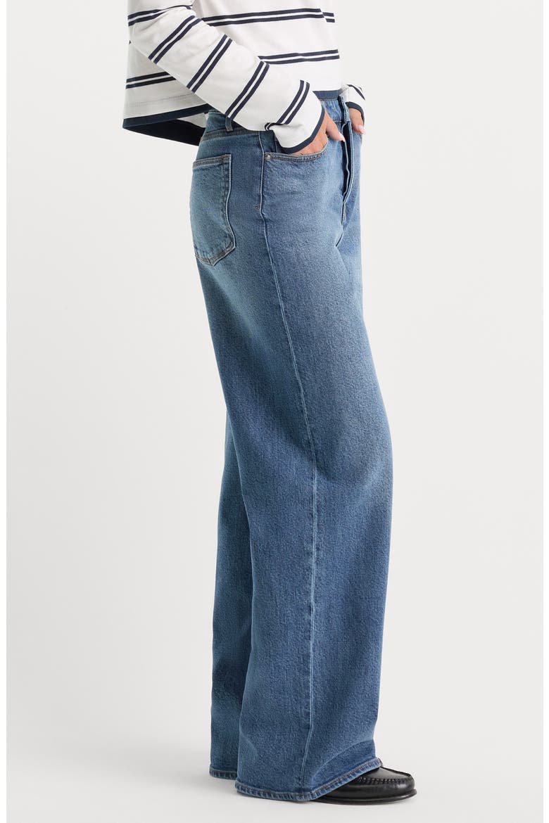 Vintage Wide Leg Jeans, Alternate, color, WESTGATE