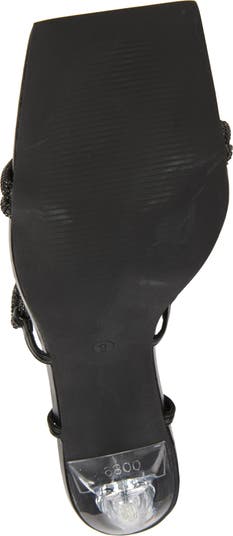 Beatrixed Ankle Wrap Sandal