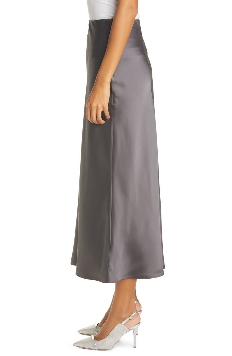 Club Monaco Seamed Midi Skirt, Alternate, color,