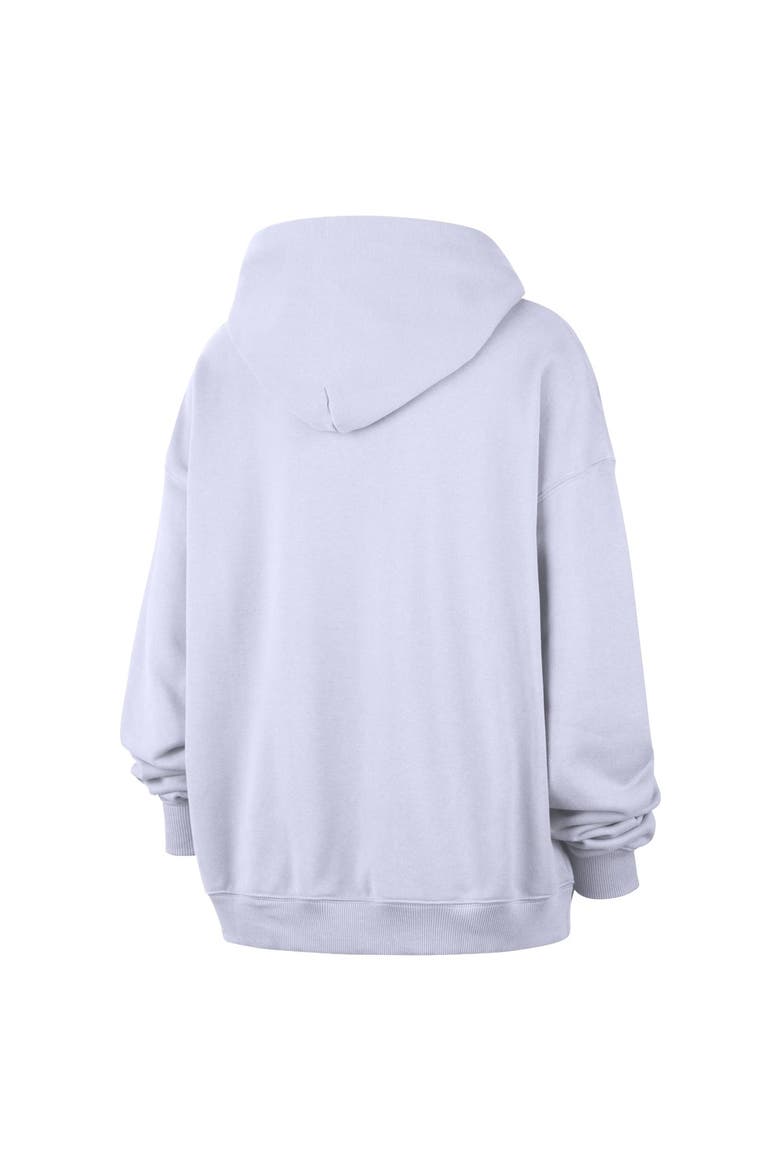 Women's Nike  Violet Golden State Valkyries Studio Fleece Hoodie, Alternate, color, Violet