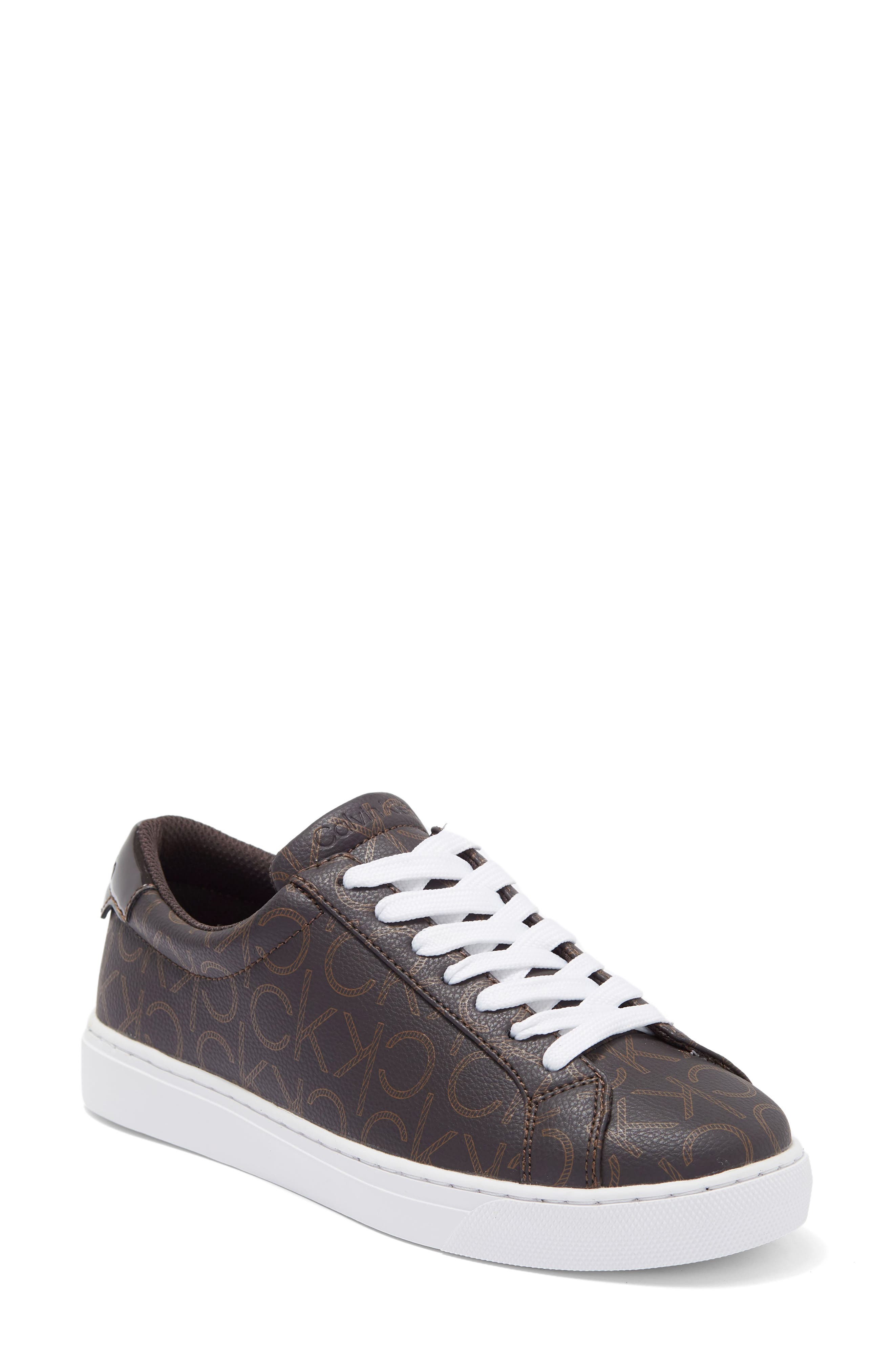 Calvin Klein Gules Logo Monogram Sneaker