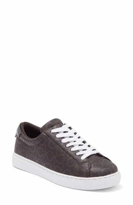 Calvin Klein Gules Logo Monogram Sneaker
