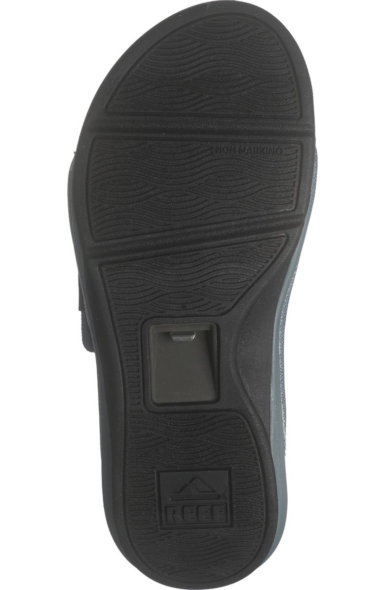 Reef Swell Cruiser Slide Sandal, Alternate, color, Grey Topo